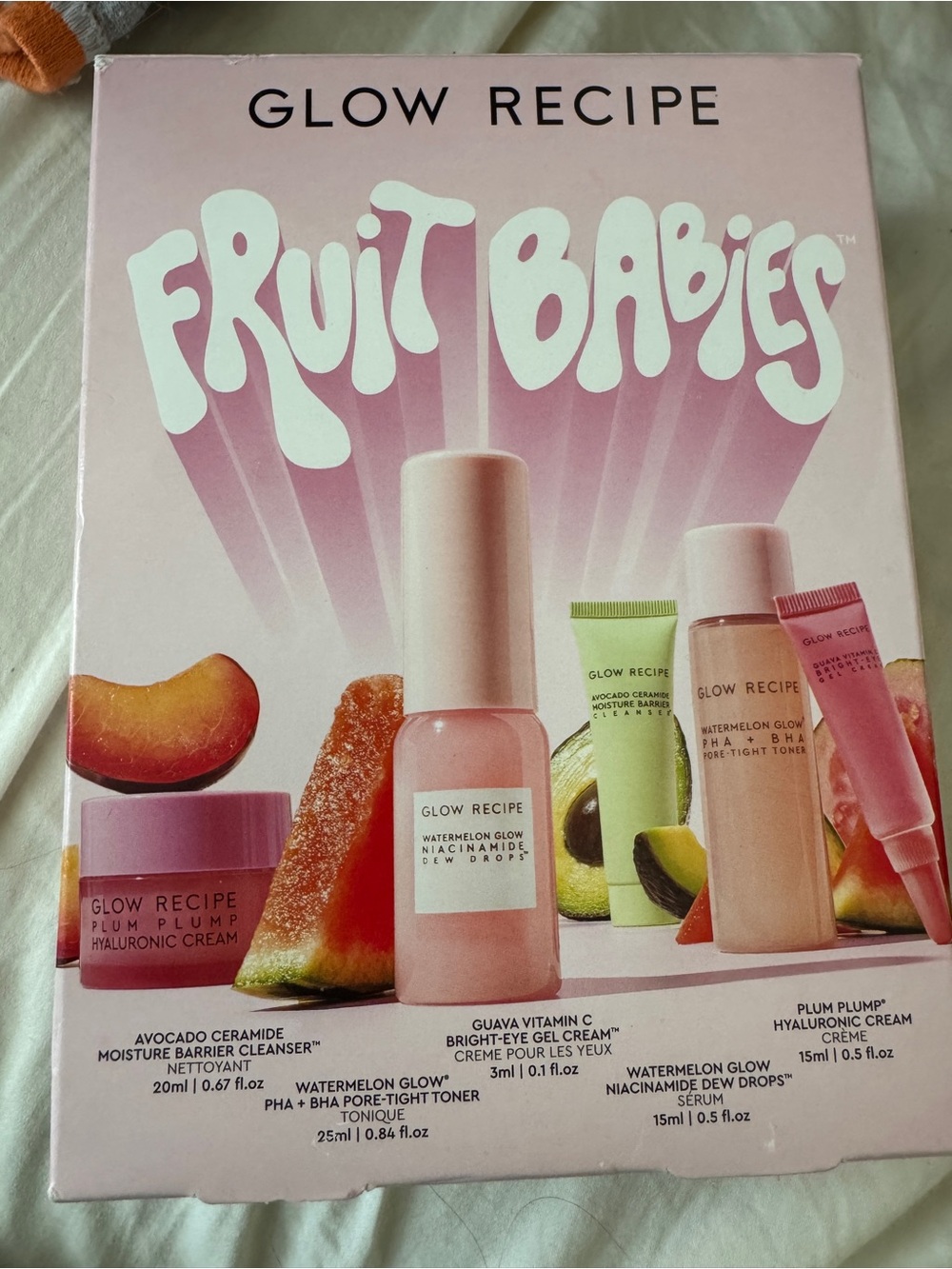 Glow Recipe Fruit Babies Watermelon Glow Skincare Set